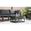 Lauko Baldai Antracitas 70 x 70,5 x 32 cm Plienas