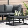 Lauko Baldai Antracitas 70 x 70,5 x 32 cm Plienas