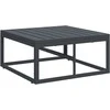 Lauko Baldai Antracitas 70 x 70,5 x 32 cm Plienas
