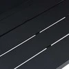 Lauko Baldai Juoda 70 x 70 x 32 cm metalas