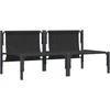 Lauko Baldai 2 Vienetas Antracitas 80 x 80 x 71 cm Plienas