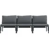 Lauko Baldai 3 Vienetas Antracitas 80 x 80 x 71 cm Plienas