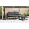 Lauko Baldai 2 Vienetas Antracitas 80 x 80 x 71 cm Plienas