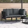 Lauko Baldai 2 Vienetas Antracitas 80 x 80 x 71 cm Plienas