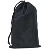 Stalo uždengimas Paprastas Juoda 122 x 122 x 15 cm audinys