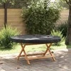 Lauko Stalo Uždangalas 142 x 142 x 10 cm 210D Oxford audinys