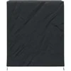 Pingpongo stalo uždangalas Juoda 165 x 70 x 185 cm audinys
