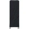 Pingpongo stalo uždangalas Juoda 165 x 70 x 185 cm audinys