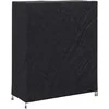 Pingpongo stalo uždangalas Juoda 165 x 70 x 185 cm audinys