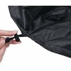 Stalo uždengimas 182 x 92 x 15 cm audinys Stačiakampio Juoda