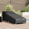 Lauko baldų uždangalas 203 x 81 x 63 cm 600D Oxford audinys