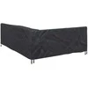 Baldų uždangalas Juodas 250 x 180 x 80 cm 210D Oksfordo audinys