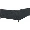 Baldų uždangalas Juodas 250 x 180 x 80 cm 420D Oksfordo audinys
