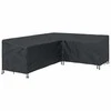 Baldų uždangalas Juodas 260 x 210 x 80 cm 420D Oksfordo audinys