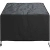 Sodo kėdės dangtis Juoda 96 x 79 x 74 cm 420D Oksfordo audinys
