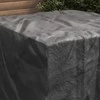 Baldų uždangalas Paprastas Juoda 113 x 113 x 73 cm 420D
