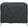 Baldų uždangalas Paprastas Juoda 113 x 113 x 73 cm 210D