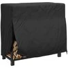 Malkinės dangtis Juoda 61 x 122 x 106 cm 420D Oksfordo audinys