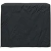 Malkinės dangtis Juoda 61 x 122 x 106 cm 420D Oksfordo audinys