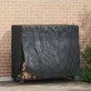 Malkinės dangtis Juoda 61 x 122 x 106 cm 420D Oksfordo audinys