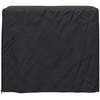 Malkinės dangtis Juoda 61 x 122 x 106 cm 600D Oxford audinys