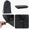 Malkinės dangtis Juoda 61 x 122 x 106 cm 420D Oksfordo audinys