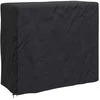 Malkinės dangtis Juoda 61 x 122 x 106 cm 420D Oksfordo audinys