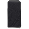 Malkinės dangtis Juoda 61 x 122 x 106 cm 600D Oxford audinys
