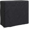 Malkinės dangtis Juoda 61 x 122 x 106 cm 600D Oxford audinys