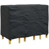 Baldų uždangalas Paprastas Juoda 130 x 80 x 70 cm 210D