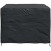 Baldų uždangalas Juoda 135 x 135 x 90 cm 420D Oksfordo audinys