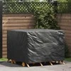 Baldų uždangalas Juoda 135 x 135 x 90 cm 420D Oksfordo audinys