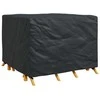 Baldų uždangalas Juoda 135 x 135 x 90 cm 210D Oxford audinys