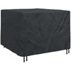 Baldų uždangalas Juoda 135 x 135 x 90 cm 210D Oxford audinys
