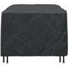 Baldų uždangalas Paprastas Juoda 172 x 113 x 73 cm 600D