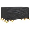 Baldų uždangalas Paprastas Juoda 172 x 113 x 73 cm 600D