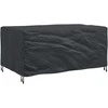 Baldų uždangalas Paprastas Juoda 172 x 113 x 73 cm 600D