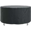 Baldų uždangalas Juodas 182 x 182 x 85 cm 210D Oksfordo audinys