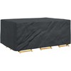 Baldų uždangalas Paprastas Juoda 220 x 150 x 85 cm 420D