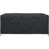 Baldų uždangalas Paprastas Juoda 220 x 190 x 85 cm 210D