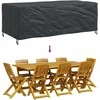 Baldų uždangalas Paprastas Juoda 229 x 113 x 73 cm 210D
