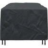 Baldų uždangalas Paprastas Juoda 229 x 113 x 73 cm 210D