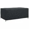Baldų uždangalas Paprastas Juoda 240 x 140 x 90 cm 210D