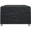 Baldų uždangalas Paprastas Juoda 240 x 160 x 100 cm 210D