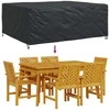 Baldų uždangalas Paprastas Juoda 250 x 210 x 70 cm 210D
