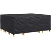 Baldų uždangalas Paprastas Juoda 250 x 210 x 90 cm 210D