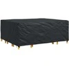 Baldų uždangalas Paprastas Juoda 250 x 210 x 70 cm 210D