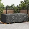 Baldų uždangalas Paprastas Juoda 300 x 140 x 90 cm 210D