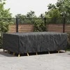 Baldų uždangalas Paprastas Juoda 300 x 200 x 90 cm 210D