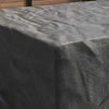 Baldų uždangalas Paprastas Juoda 305 x 190 x 85 cm 600D